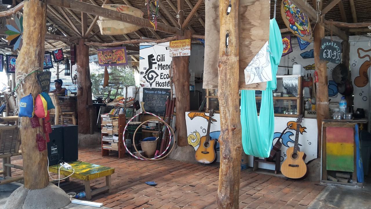 Gili Meno Eco Hostel Exterior photo